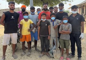 क्षिरेश्वरनाथ नगरपालिका सितानगरका यूवाहरु द्धारा सरसफाई