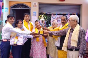 नगरस्तरीय हाजिरी जवाफ प्रतियोगिता “महासंग्राम” सम्पन्न