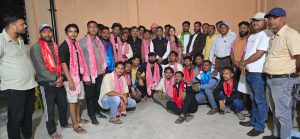 पजियार सहित सयौं यूवा नेकपा (एमाले)मा प्रवेश