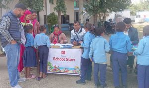 मधेश प्रदेशमा पहिलो पटक विद्यालयमा शैक्षिक हाट बजार