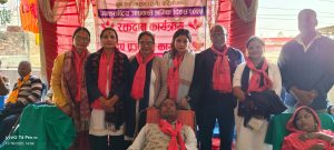 अन्तर्राष्ट्रिय आप्रवासी श्रमिक दिवस २०२५ः क्षिरेश्वरनाथमा रक्तदान तथा दीप प्रज्वलन कार्यक्रम सम्पन्न