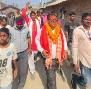 फाल्गुन २१ को निर्वाचनमा “अबकी बार बालेन सरकार” नारा गुन्जियो, धनुषा–१ मा किशोरी साहको जित सुनिश्चित दाबी