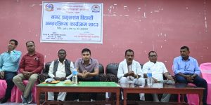 विद्यार्थीका समस्या सुन्न नगर प्रमुख प्रत्यक्ष संवादमा, ‘विद्यार्थीसँग नगर प्रमुख’ कार्यक्रम सम्पन्न