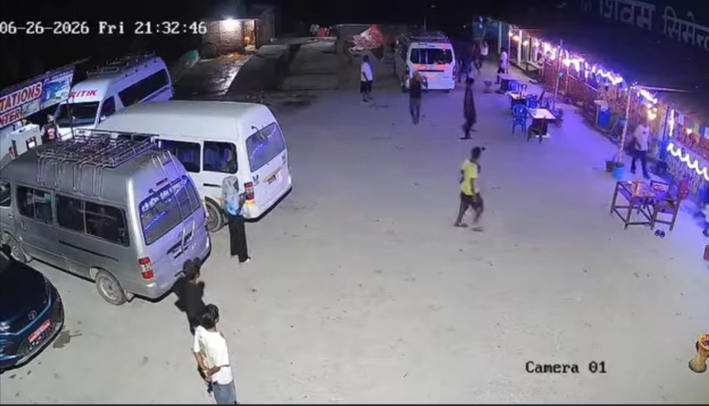 राजदेवी मन्दिर अगाडि क्याफे सञ्चालकमाथि कुटपिट, दोषीको खोजी जारी