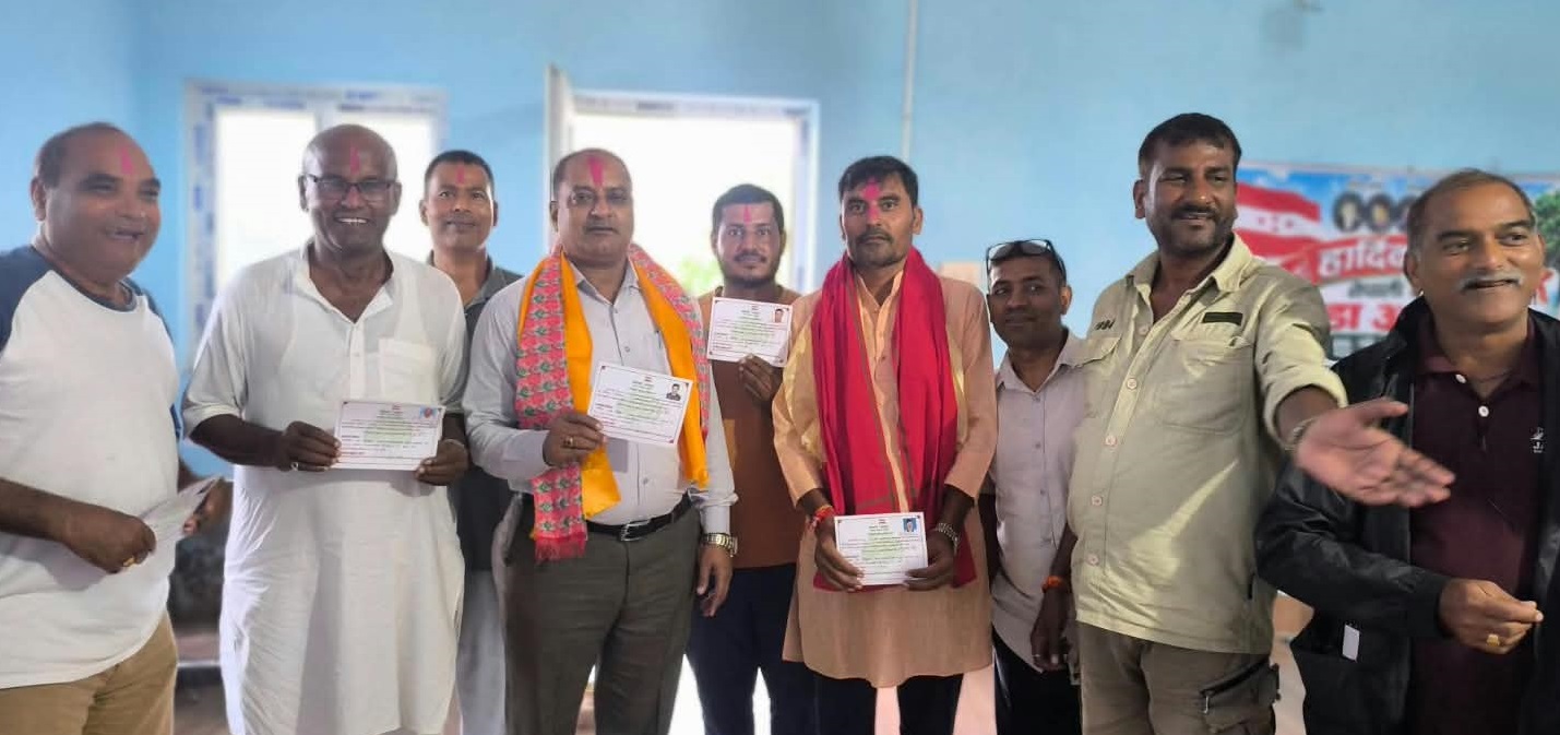 नेपाली कांग्रेसको १५औँ वडा अधिवेशन सम्पन्न, दिपक प्रसाद साहको सभापतित्वमा वडा समिति सर्वसम्मत चयन