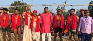 झिझिया, पहलमानी र नृत्य प्रतियोगिताले दुर्गा मेलाको रौनक बढाउँदै, कार्तिक २ गते दुधमती टेलिभिजनबाट प्रत्यक्ष प्रसारण हुने