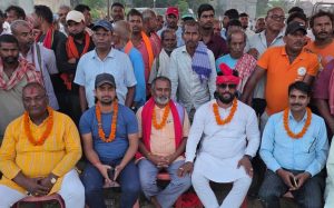 क्षिरेश्वरनाथ–७ नयाँ बजारमा दुर्गा पूजाको अवसरमा पहलमानी खेलको उद्घाटन